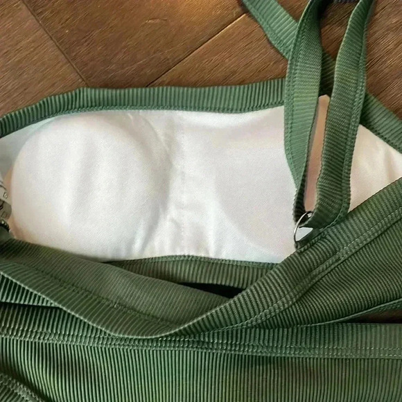 ZAFUL One Shoulder Textured Ribbed Bikini Set - Picture 7 of 8